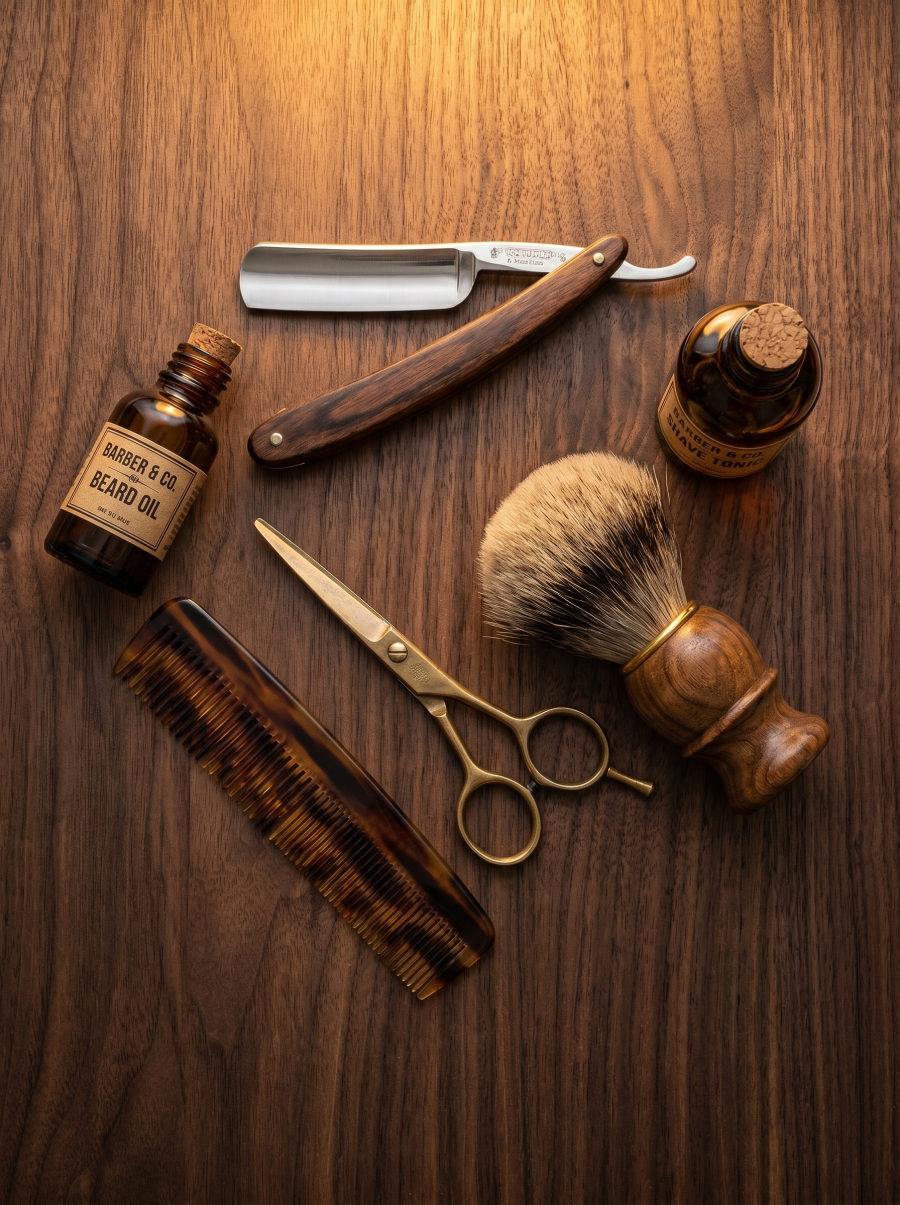 Barber tools