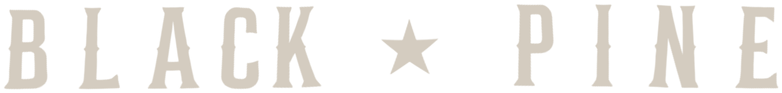 BLACK ★ PINE